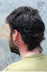 Head Hair Man Athletic Street photo references